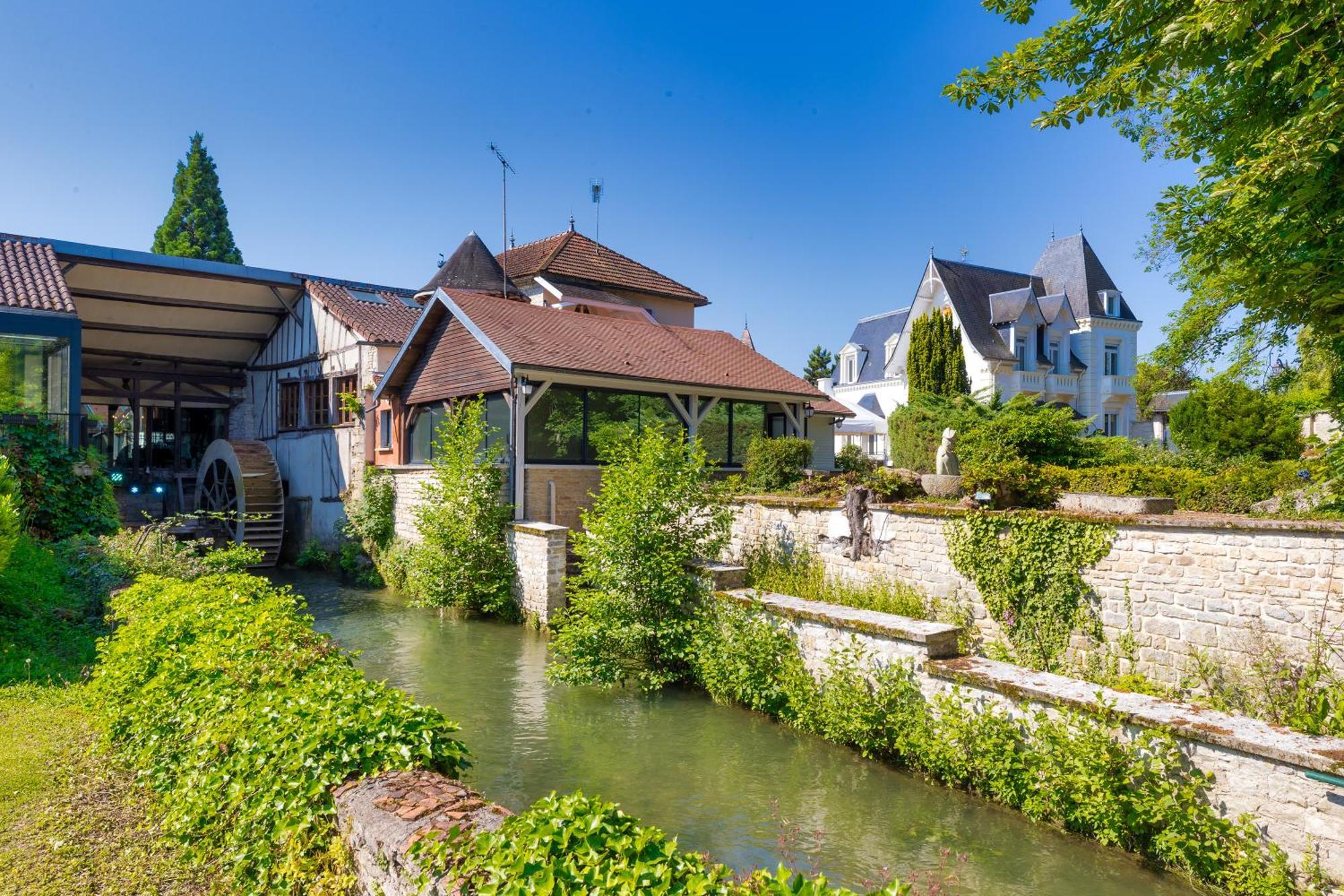 Le Moulin Du Landion Hotel Et Spa Dolancourt Exterior foto