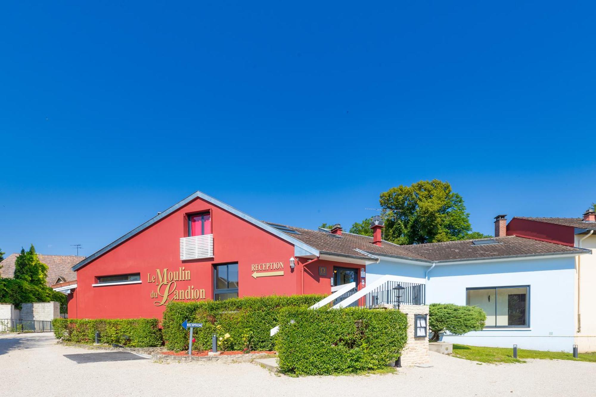 Le Moulin Du Landion Hotel Et Spa Dolancourt Exterior foto