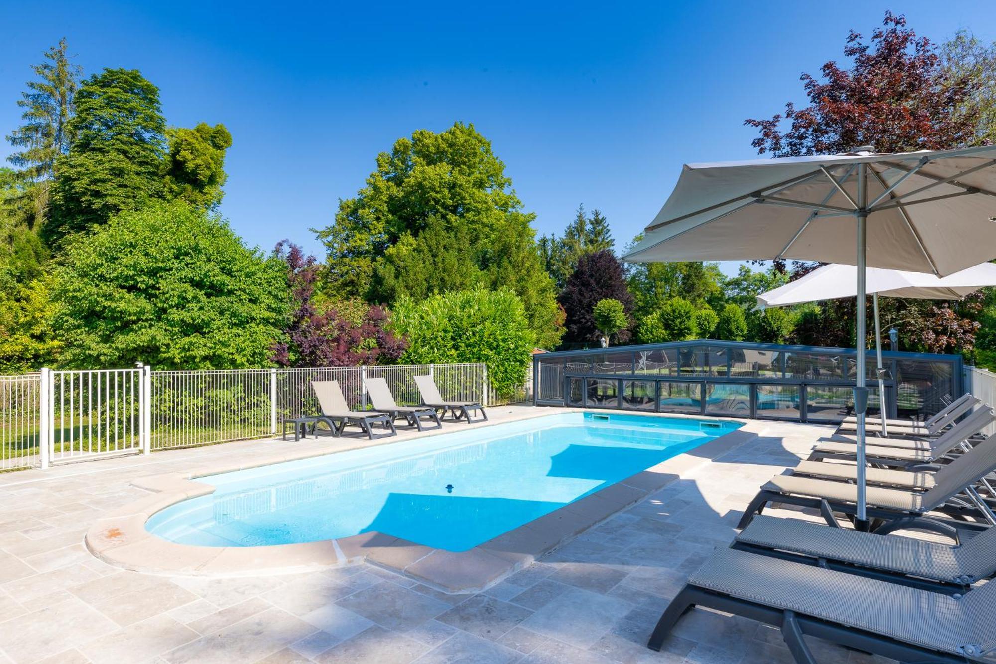 Le Moulin Du Landion Hotel Et Spa Dolancourt Exterior foto